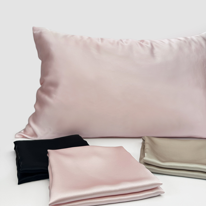 Silk Pillowcase - 22 ミリメートルシルク枕カバー 1pc 封筒枕ケース両面 100% 桑シルクオックスフォード枕カバー無地髪に良い