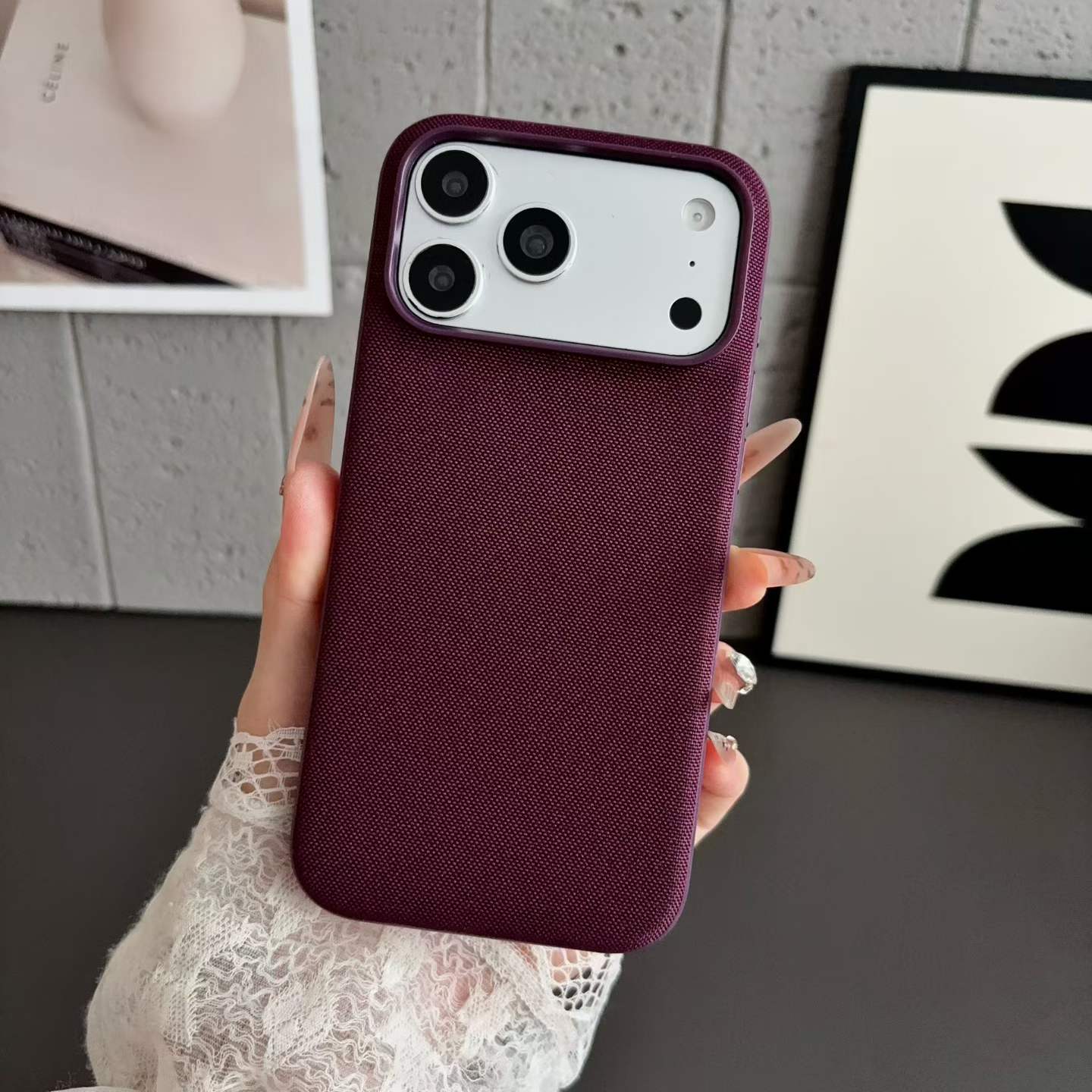 Premium Cigar Case - 新入荷 1:1 オリジナル プレミアム マグネティックケース iPhone