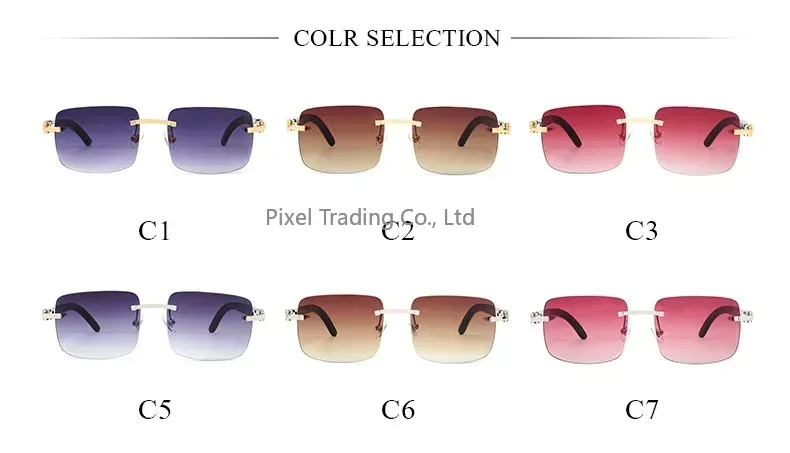 ブランド：カーター。ブラック＆ホワイトのバッファローホーン素 - Sunglasses Uv400 のレビューと価格