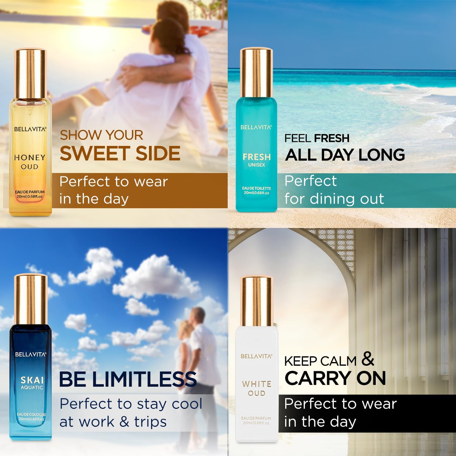 ジェネリック ベラ ヴィータ ラグジュアリー ユニセックス  - Luxury Gift Set のレビューと価格