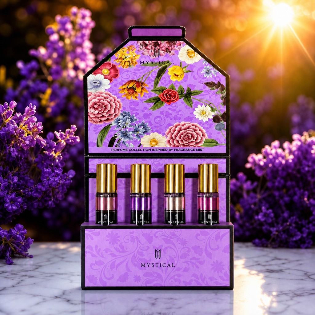 MYSTICAL 4本セット 女性用香水ギフトセット。トロピ - Luxury Gift Set のレビューと価格