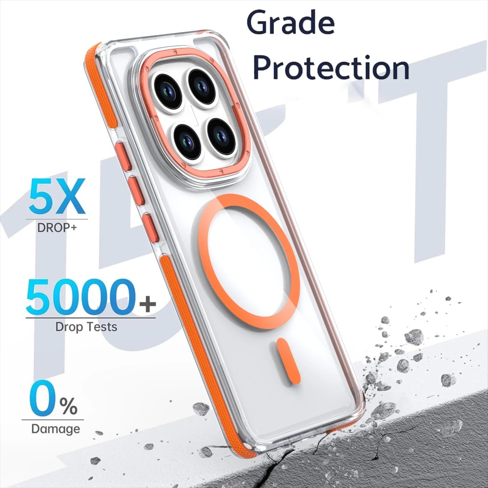 オリジナルプレミアムクリア耐衝撃磁気電話ケース Xiaomi - Premium Cigar Case のレビューと価格