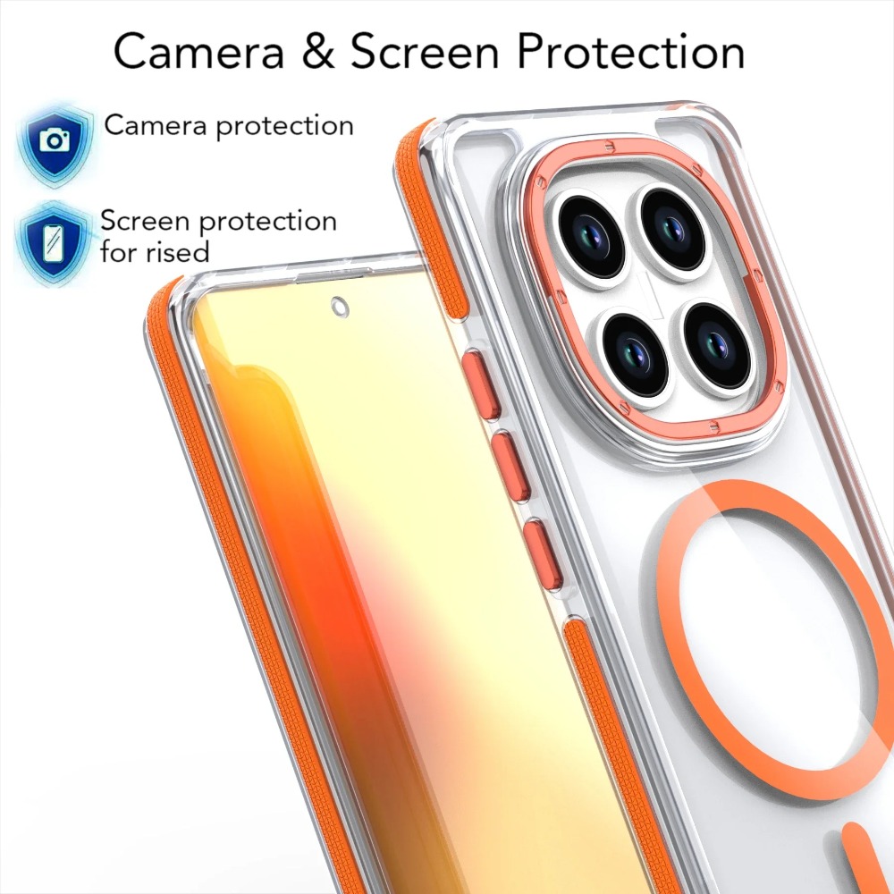 オリジナルプレミアムクリア耐衝撃磁気電話ケース Xiaomi - Premium Cigar Case のレビューと価格