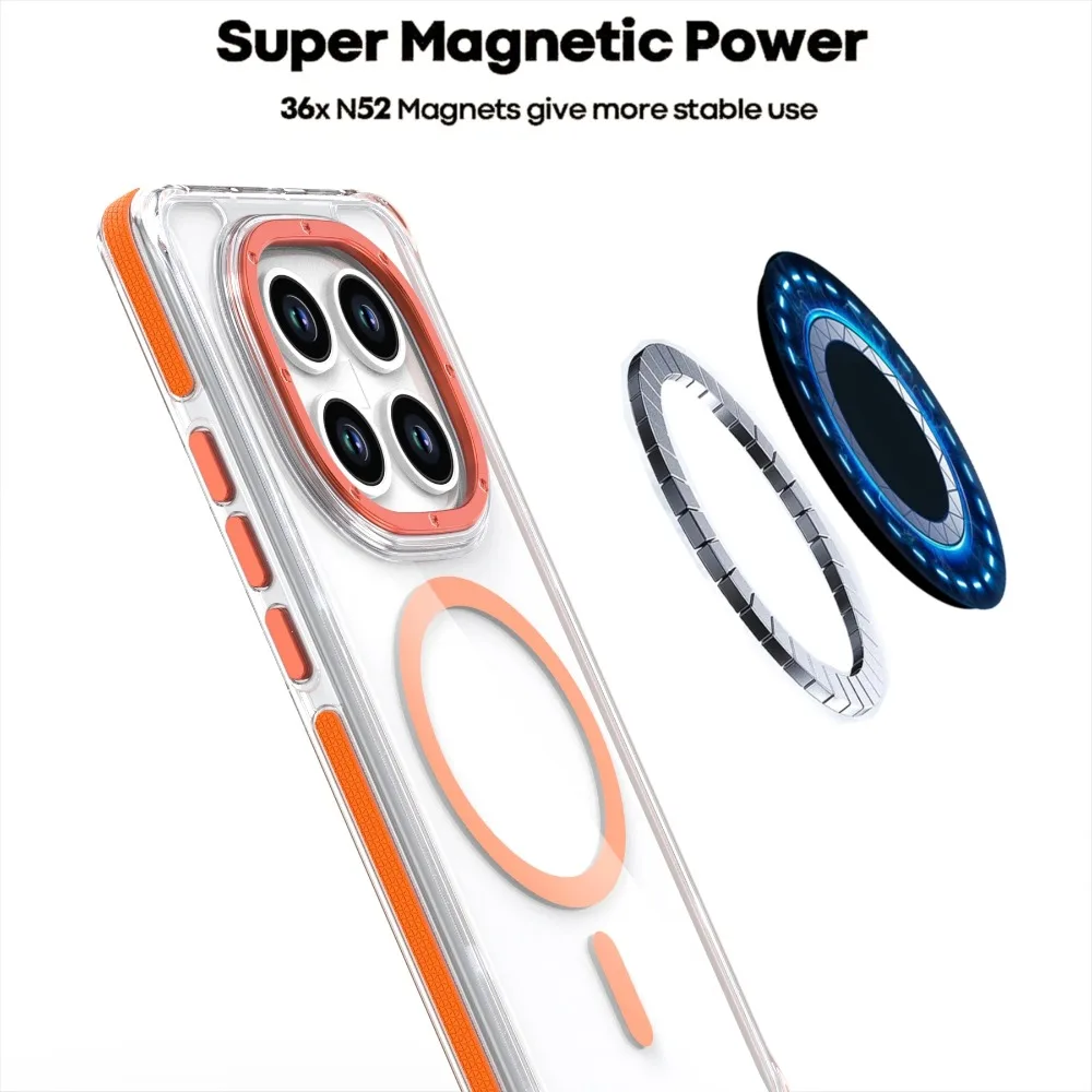オリジナルプレミアムクリア耐衝撃磁気電話ケース Xiaomi - Premium Cigar Case のレビューと価格