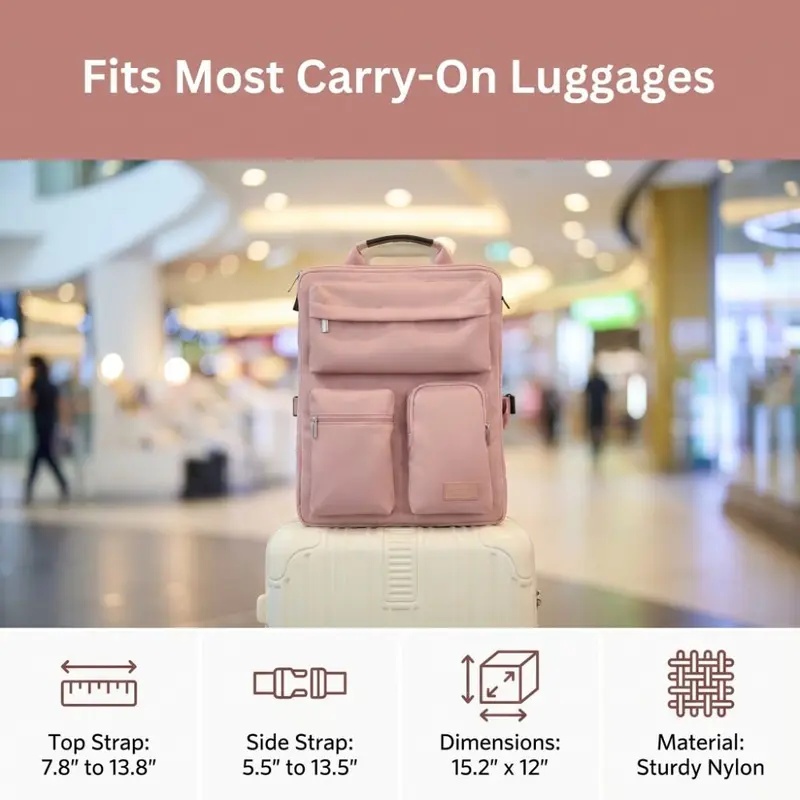 多ポケットラゲージオーガナイザーバッグ、耐衝撃性ナイロン製ス - Travel Luggage Set のレビューと価格