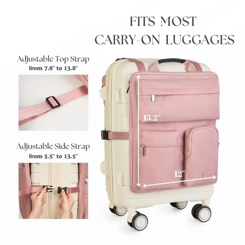 多ポケットラゲージオーガナイザーバッグ、耐衝撃性ナイロン製ス - Travel Luggage Set のレビューと価格