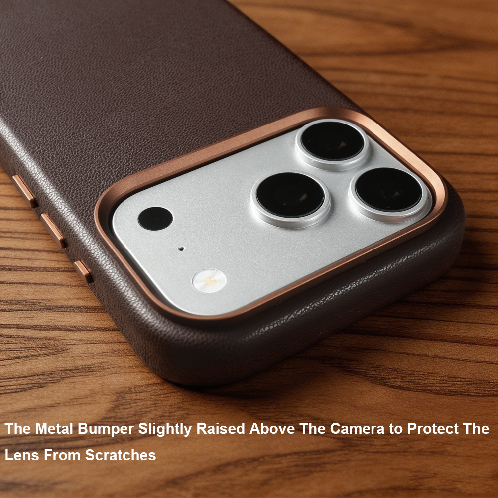 Magsafe対応 プレミアムレザーケース iPhone 1 - Premium Cigar Case のレビューと価格