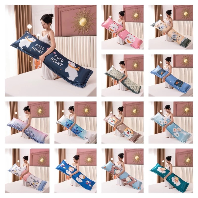クール夏 120/150/180 センチメートルロング枕カバ - Silk Pillowcase のレビューと価格
