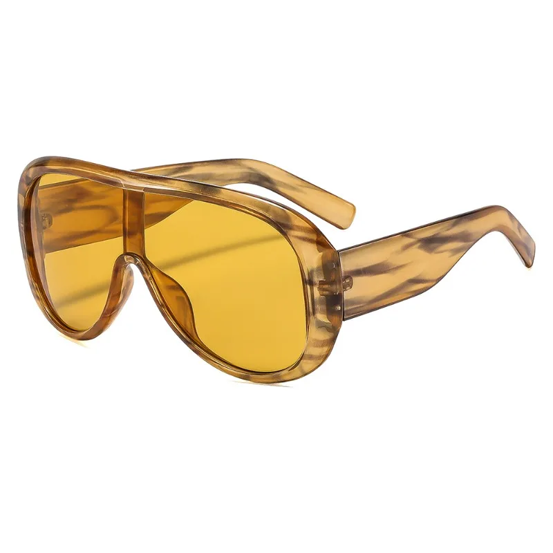 最新トレンドの男女兼用サングラス。大ぶりフレームで個性的。夏 - Sunglasses Uv400 のレビューと価格