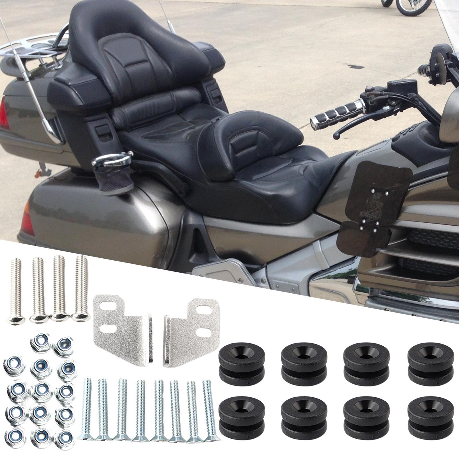 テールバッグ取り付けブラケットキット ポータブルバイクサイド - Travel Luggage Set のレビューと価格