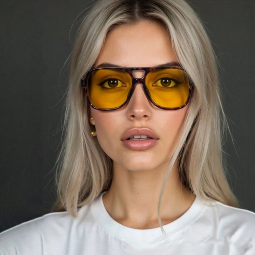 ニューヴィンテージクラシックデザイナーダブルブリッジパイロッ - Designer Sunglasses のレビューと価格