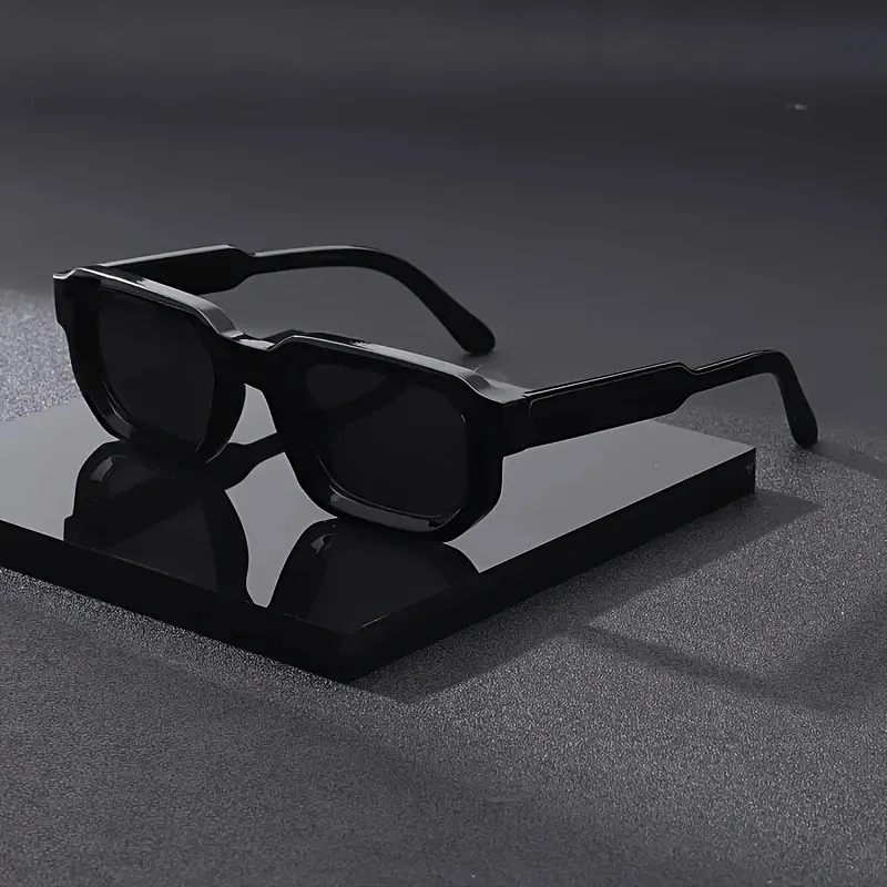 4個入り、新作メンズファッションメガネ、男女兼用、スクエア型 - Sunglasses Uv400 のレビューと価格