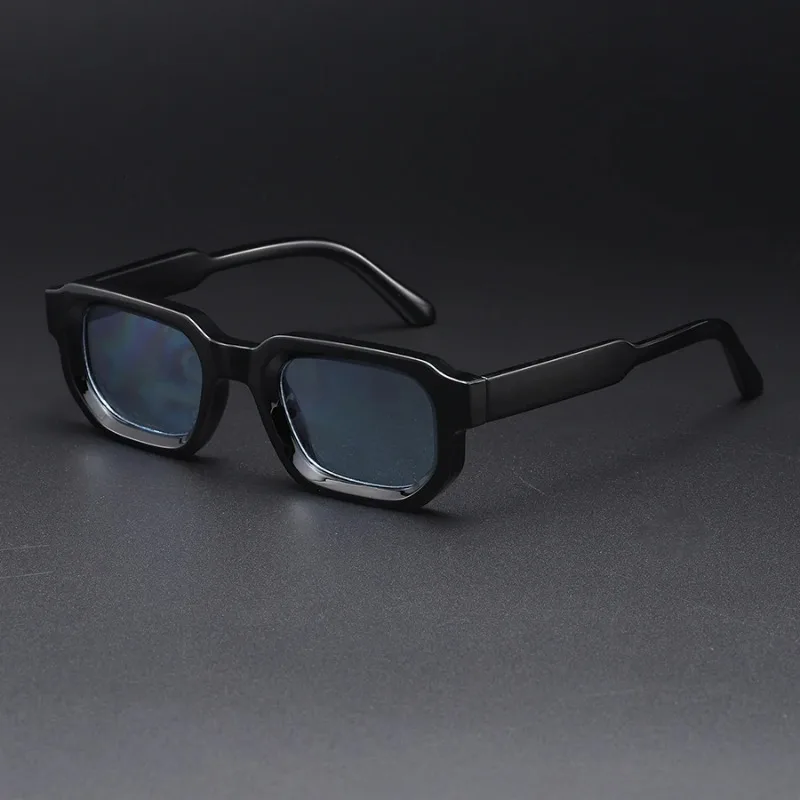 4個入り、新作メンズファッションメガネ、男女兼用、スクエア型 - Sunglasses Uv400 のレビューと価格