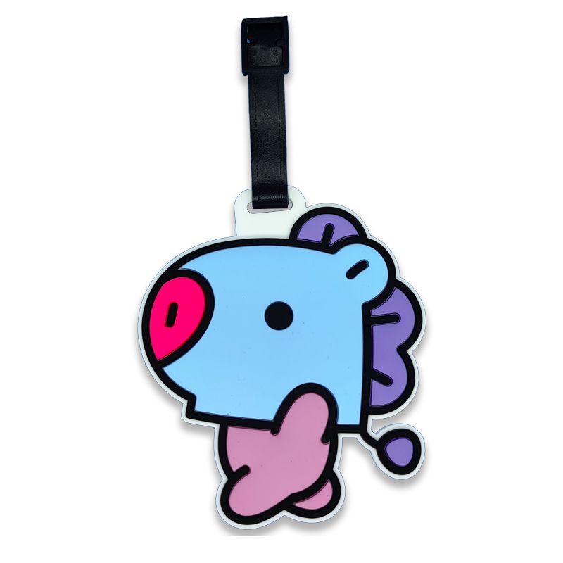 BT21のかわいいキャラクターキーホルダー、カワイイユニセッ - Travel Luggage Set のレビューと価格