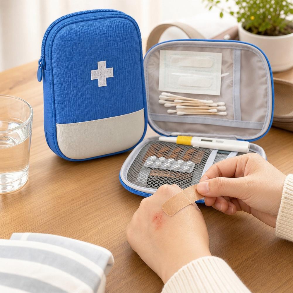 大容量ポータブル救急キットバッグ、家庭、車、旅行、キャンプ、 - Travel Luggage Set のレビューと価格