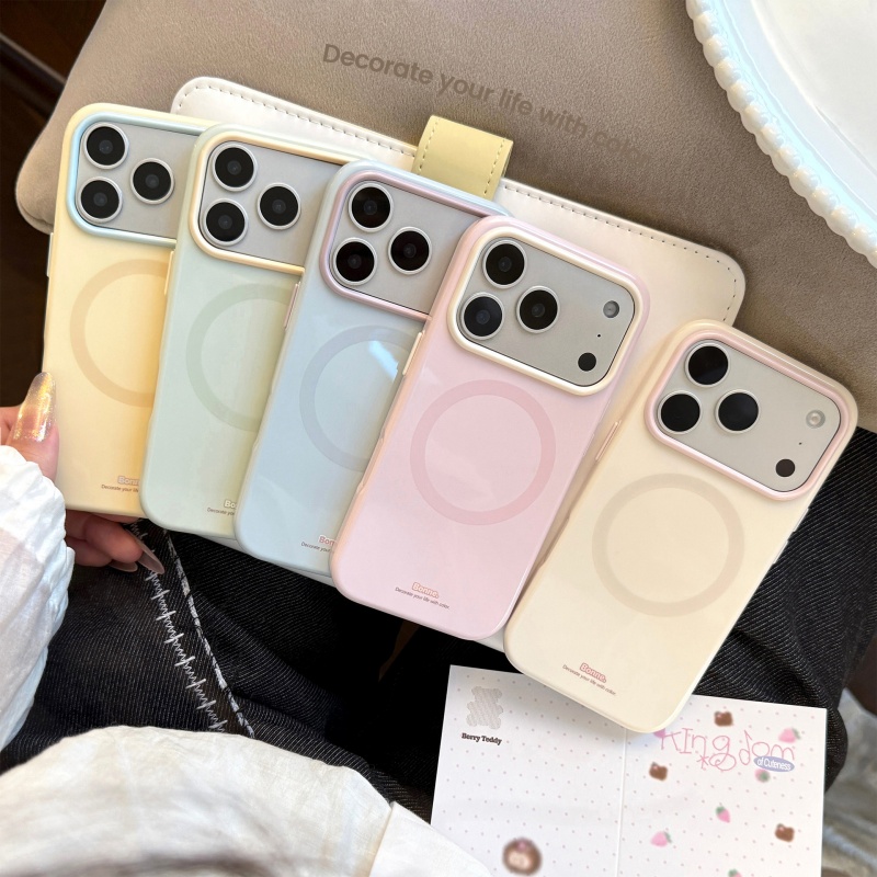 可愛いコントラストカラーのマグネット式iPhoneケース、i - Premium Cigar Case のレビューと価格