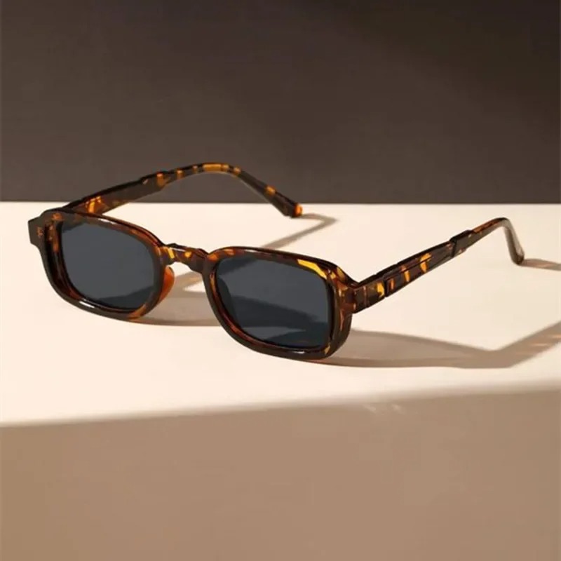 豪華な長方形サングラス女性オーバルヴィンテージブランドデザイ - Designer Sunglasses のレビューと価格