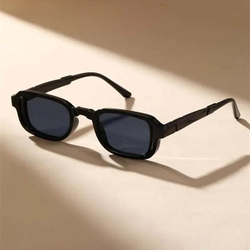 豪華な長方形サングラス女性オーバルヴィンテージブランドデザイ - Designer Sunglasses のレビューと価格