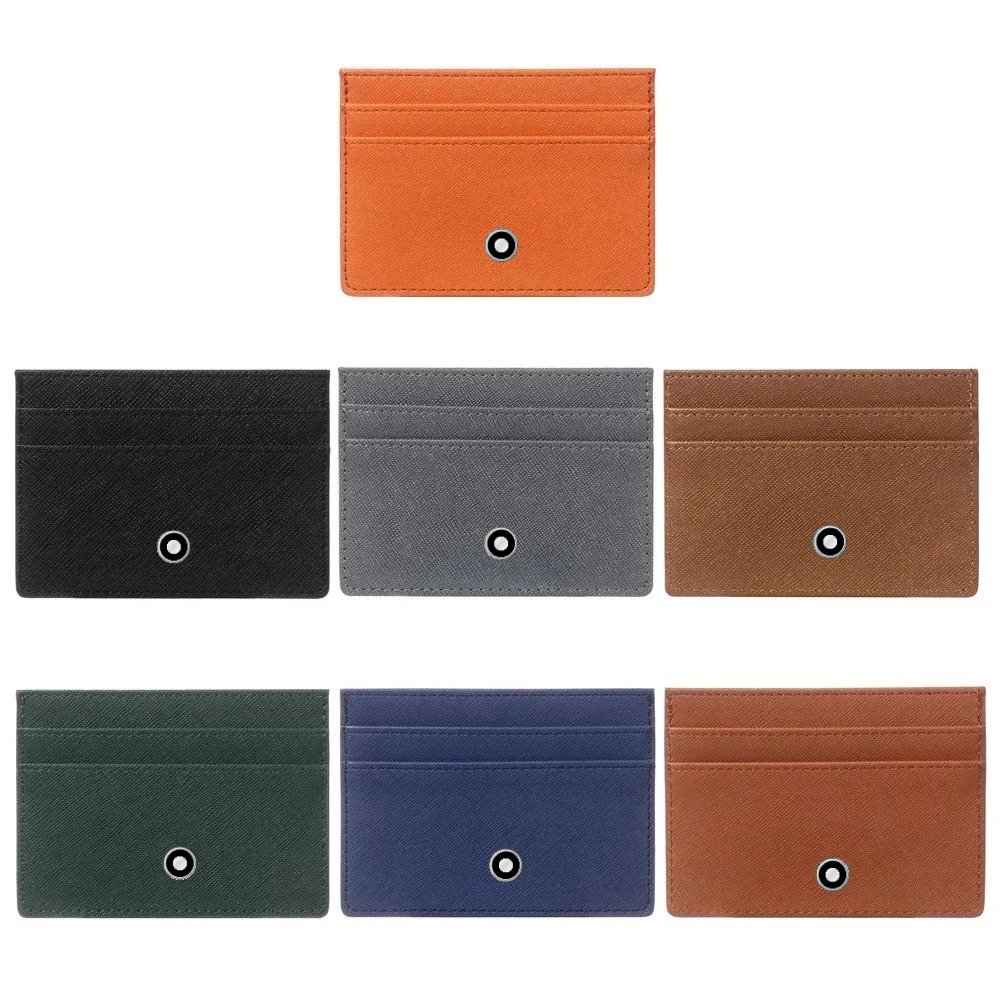 ミニマリスト女性男性革スリム財布小銭入れビジネス Sle I - Leather Wallet Men のレビューと価格