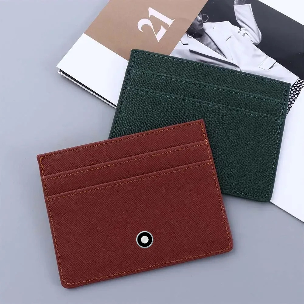 ミニマリスト女性男性革スリム財布小銭入れビジネス Sle I - Leather Wallet Men のレビューと価格