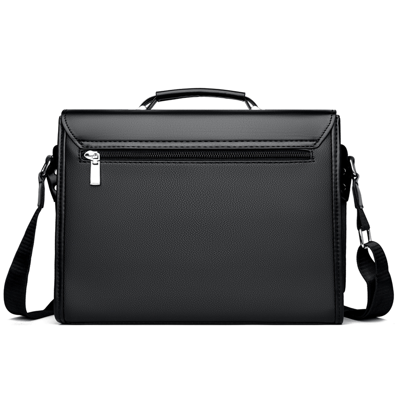 メンズビジネスカジュアルハンドバッグ、ショルダーバッグ、クロ - Leather Briefcase のレビューと価格