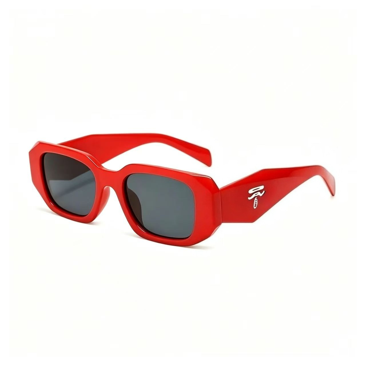 ヴィンテージ風のスクエア型サングラス。男女兼用。高級ブランド - Designer Sunglasses のレビューと価格