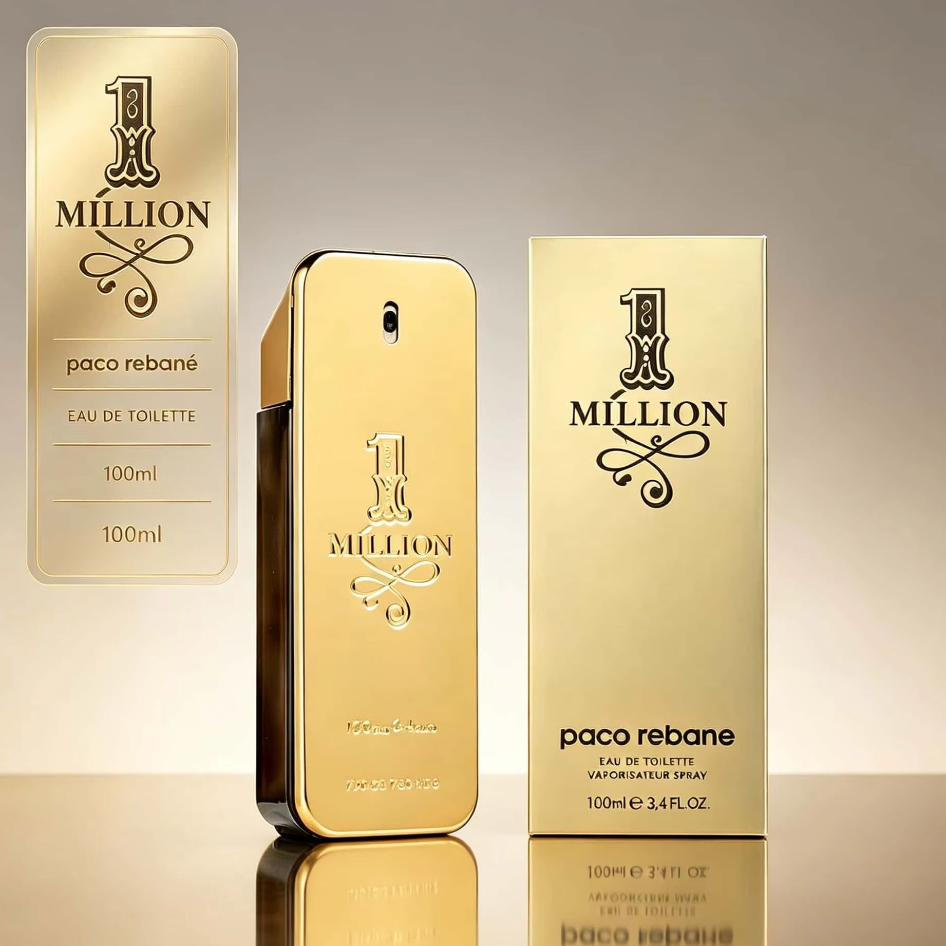 パコラバン 1ミリオン オードトワレ ユニセックスフレグラン - Luxury Gift Set のレビューと価格