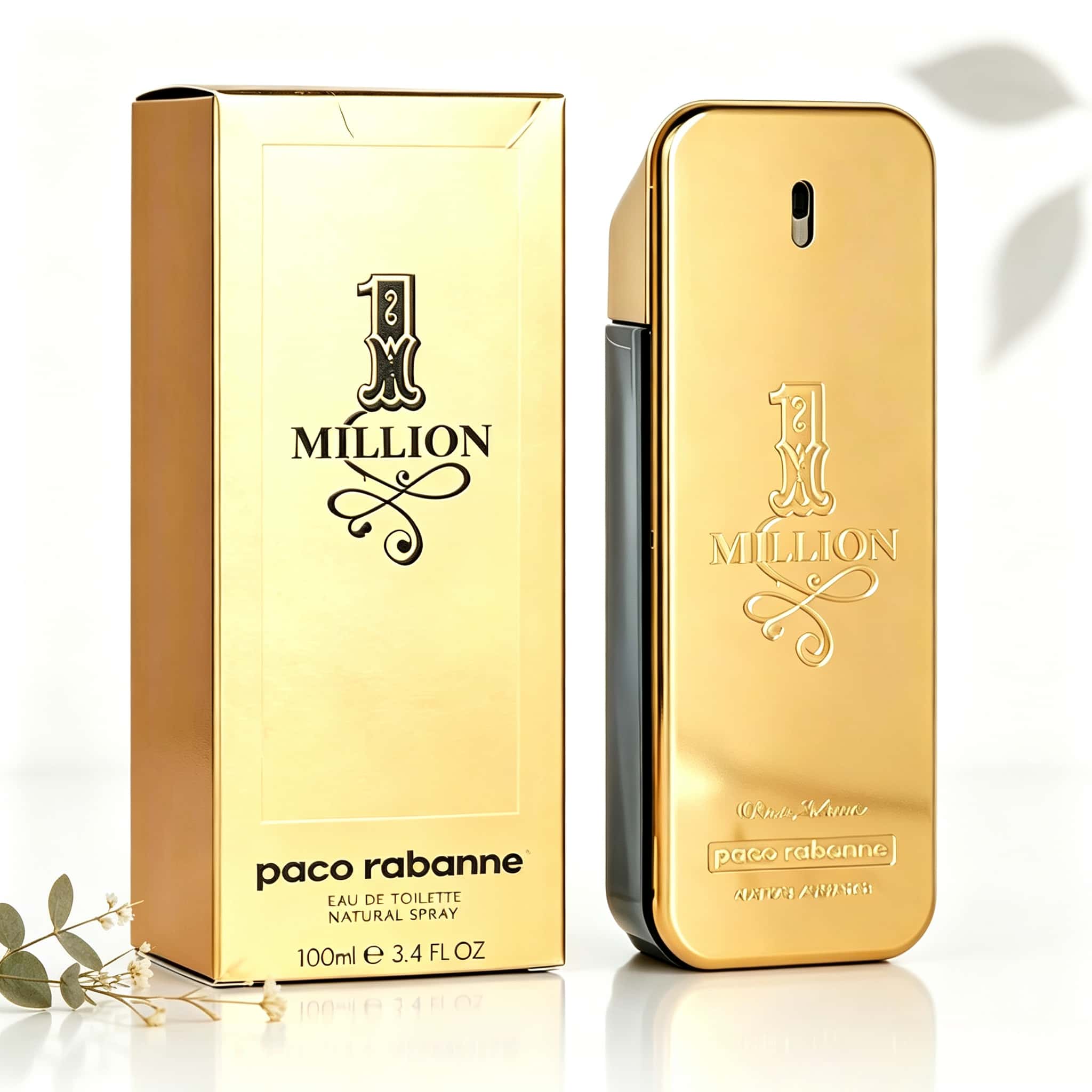 パコラバン 1ミリオン オードトワレ ユニセックスフレグラン - Luxury Gift Set のレビューと価格