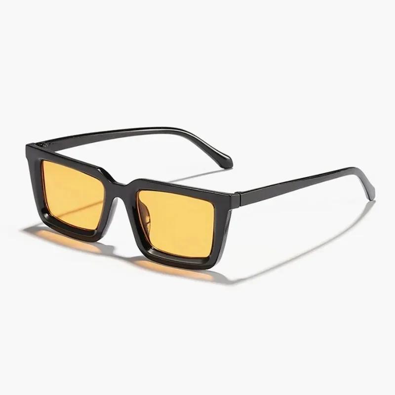 ヴィンテージ風の長方形サングラス。レディース、メンズ、デザイ - Designer Sunglasses のレビューと価格