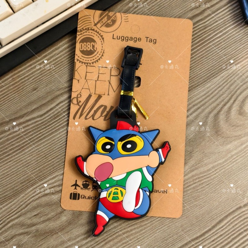 クレヨンしんちゃん漫画アニメキャラクターファッション荷物タグ - Travel Luggage Set のレビューと価格