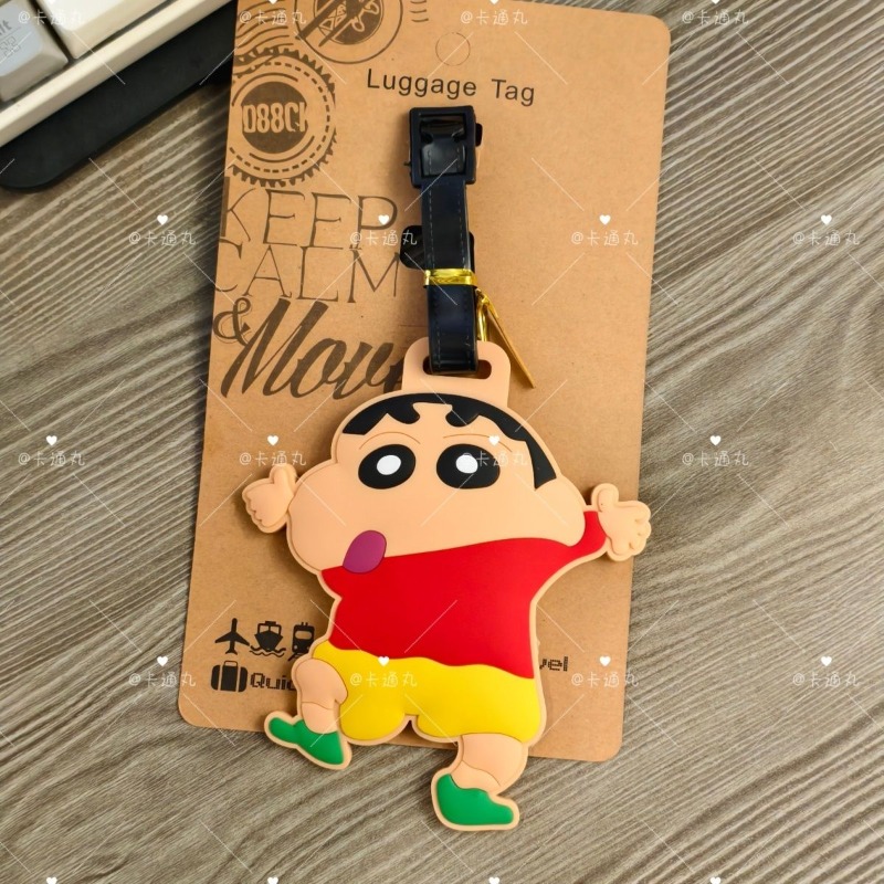 クレヨンしんちゃん漫画アニメキャラクターファッション荷物タグ - Travel Luggage Set のレビューと価格