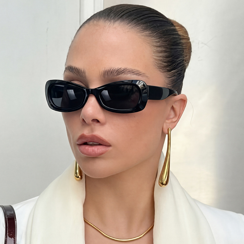 最新ファッショントレンド：メンズ＆レディース用サングラス。高 - Sunglasses Uv400 のレビューと価格