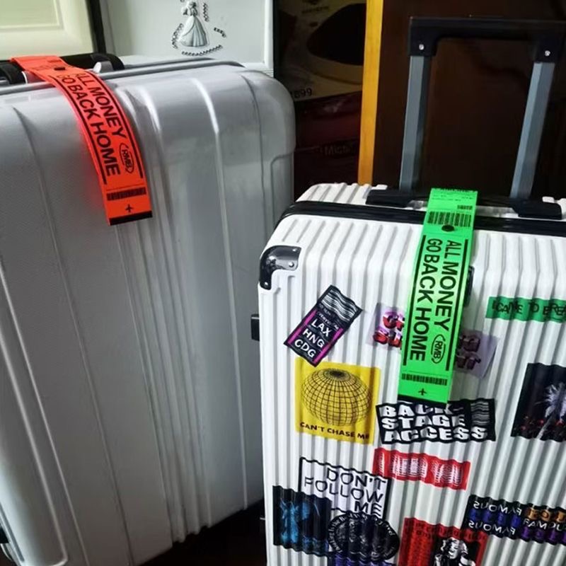 スーツケース用の荷物タグ、あなたのバッグには使えない 旅行用 - Travel Luggage Set のレビューと価格