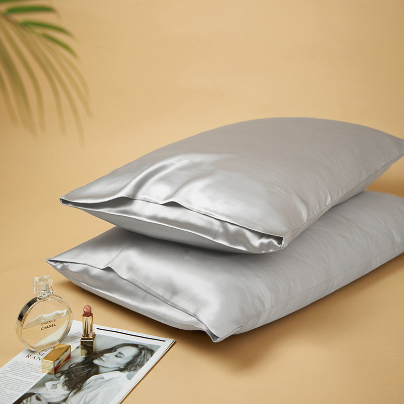 家庭用妻枕カバー,1ペア,両面,22mm,100% マルチベ - Silk Pillowcase のレビューと価格