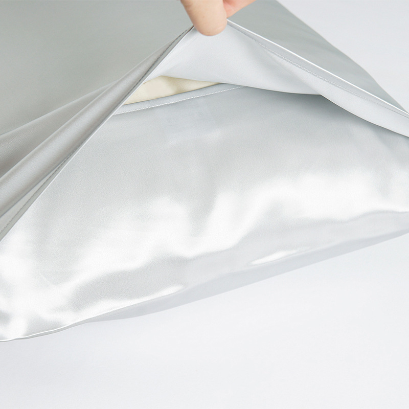 家庭用妻枕カバー,1ペア,両面,22mm,100% マルチベ - Silk Pillowcase のレビューと価格