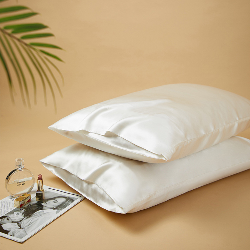 家庭用妻枕カバー,1ペア,両面,22mm,100% マルチベ - Silk Pillowcase のレビューと価格