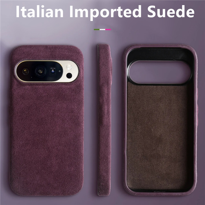 イタリア製スエード磁気吸着ケース Google Pixel  - Premium Cigar Case のレビューと価格