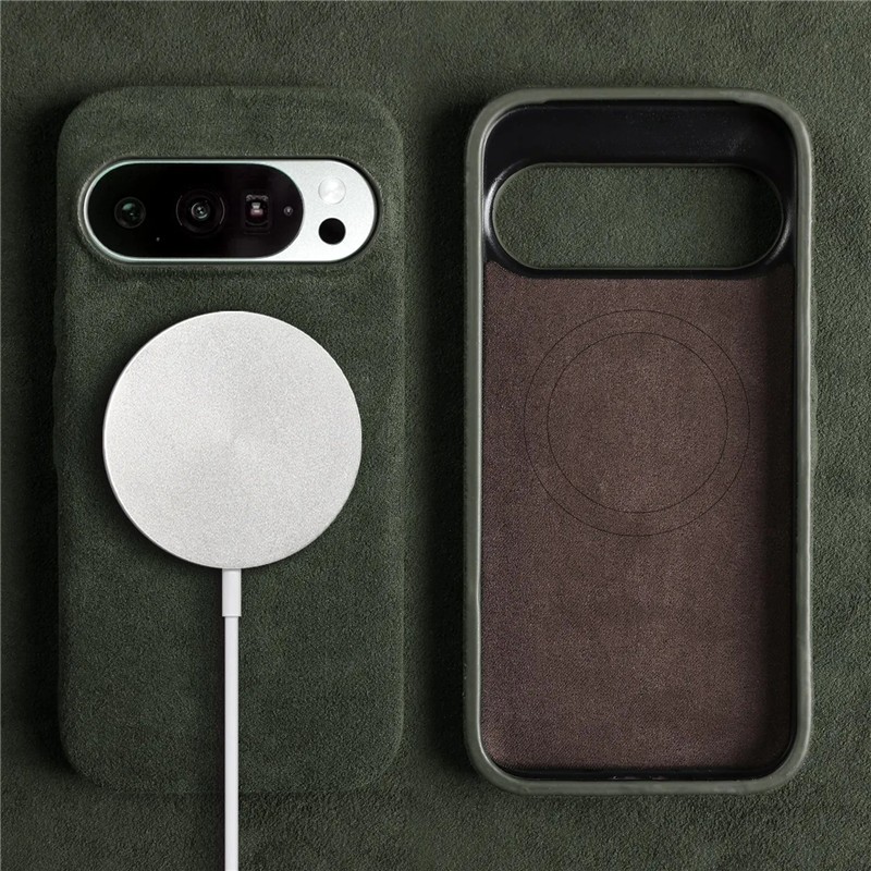 イタリア製スエード磁気吸着ケース Google Pixel  - Premium Cigar Case のレビューと価格