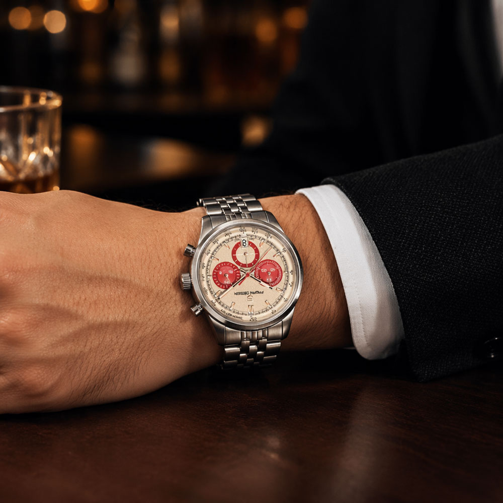 パガーニデザイン新しいメンズ腕時計高級クォーツ腕時計メンズ  - Luxury Watch Men のレビューと価格