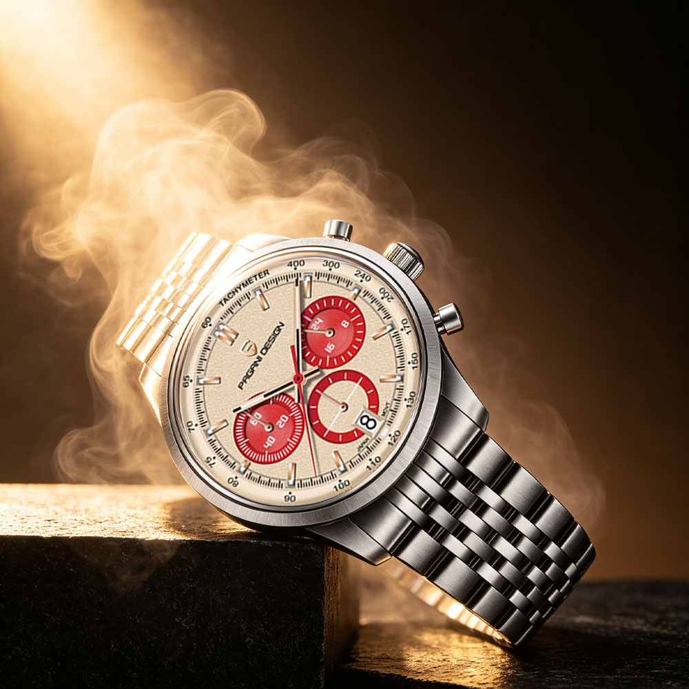 パガーニデザイン新しいメンズ腕時計高級クォーツ腕時計メンズ  - Luxury Watch Men のレビューと価格
