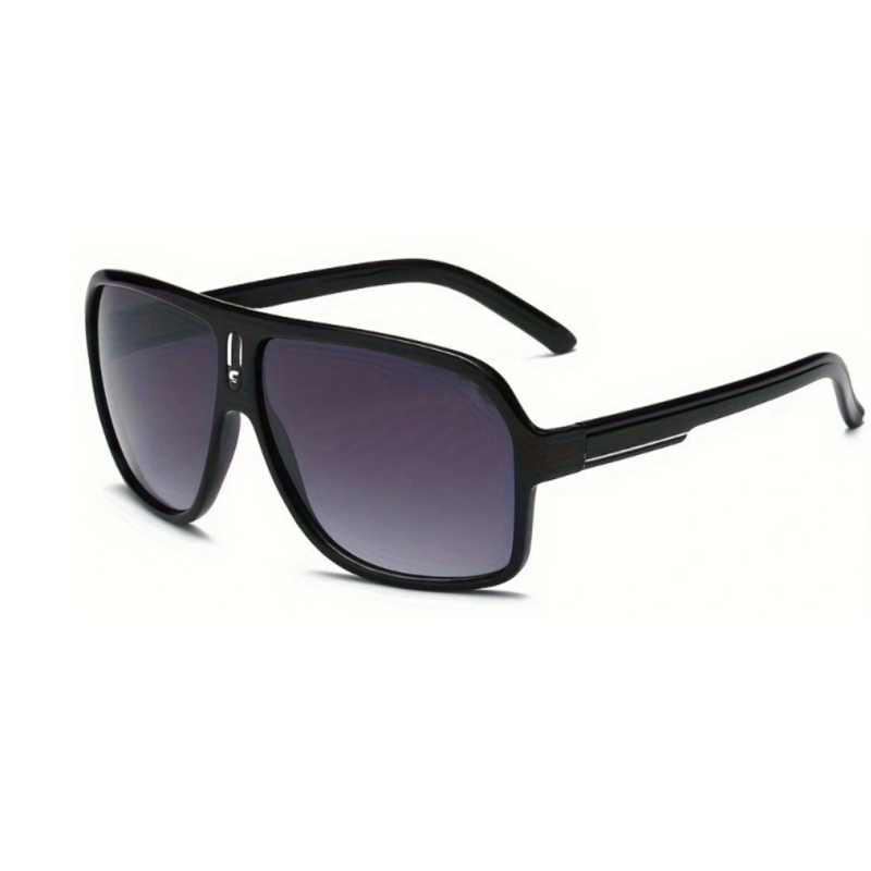 大きな曲線のレトロなスタイルのファッショナブルなメガネ、非常 - Sunglasses Uv400 のレビューと価格