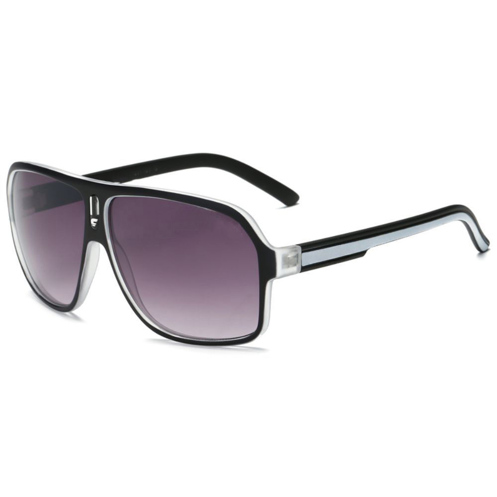 大きな曲線のレトロなスタイルのファッショナブルなメガネ、非常 - Sunglasses Uv400 のレビューと価格