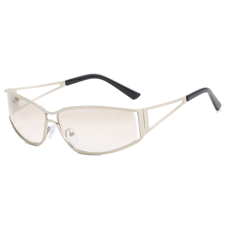 新作Y2Kサングラス 男女兼用 メタルブランド デザイナーグ - Designer Sunglasses のレビューと価格