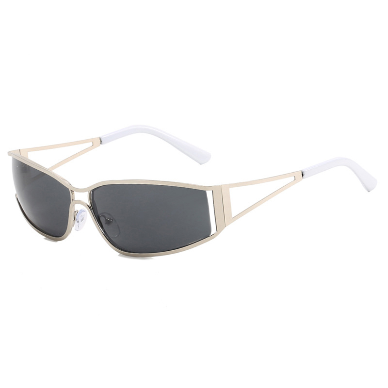 新作Y2Kサングラス 男女兼用 メタルブランド デザイナーグ - Designer Sunglasses のレビューと価格