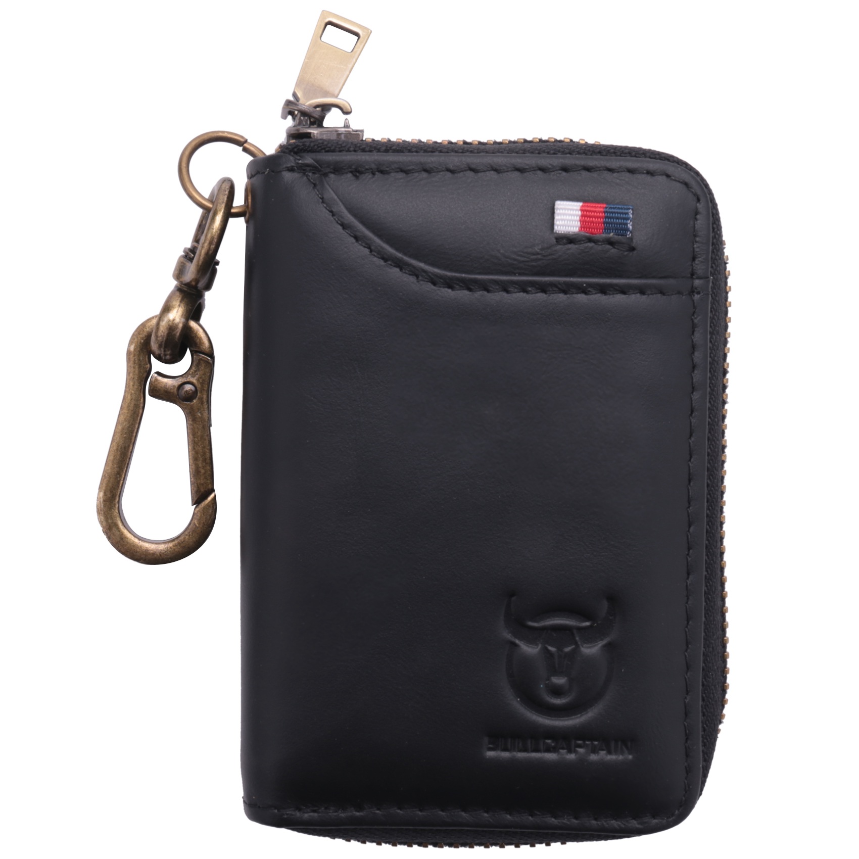 ABQR レザー メンズ&レディース キーウォレット ユニセ - Leather Wallet Men のレビューと価格