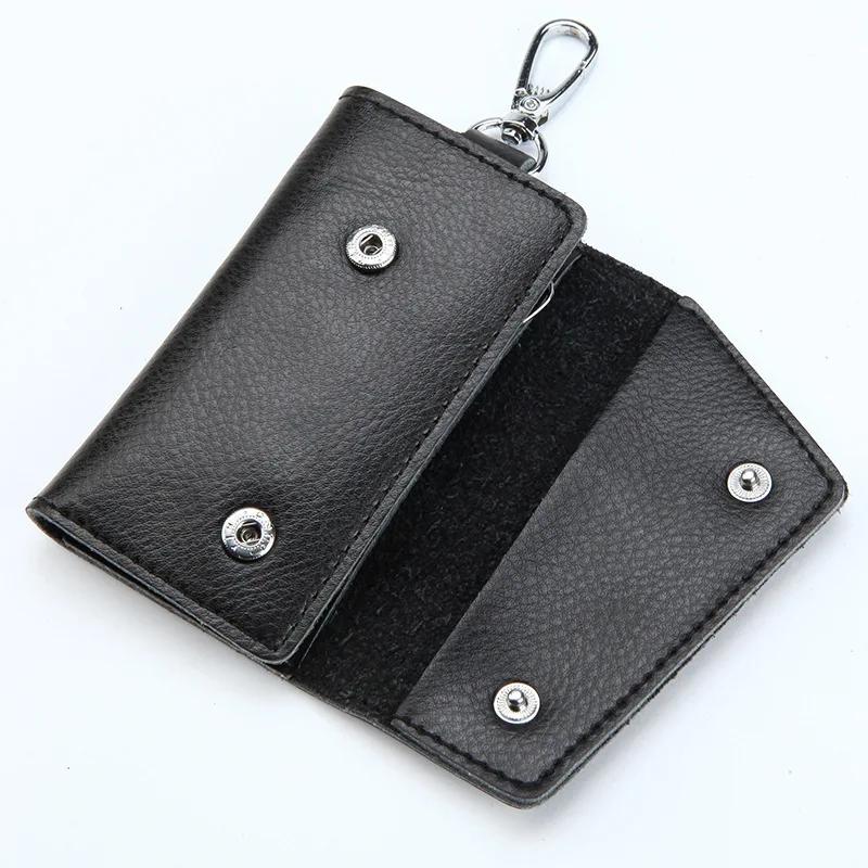 本革キーホルダー男性キーホルダーオーガナイザーポーチ車のキー - Leather Wallet Men のレビューと価格