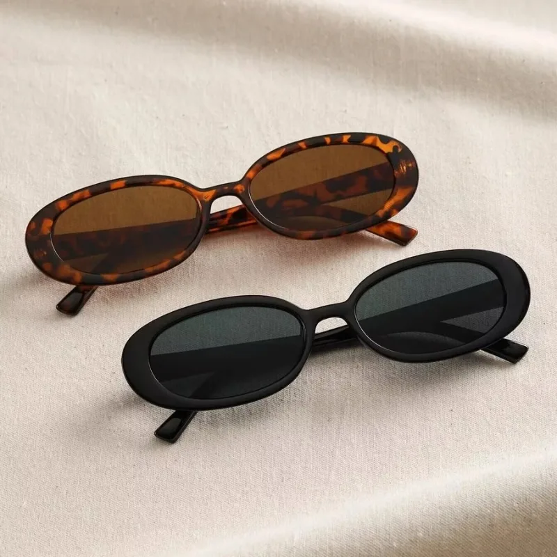 ヴィンテージ風の楕円形サングラス。高級ブランドのデザイナーに - Designer Sunglasses のレビューと価格