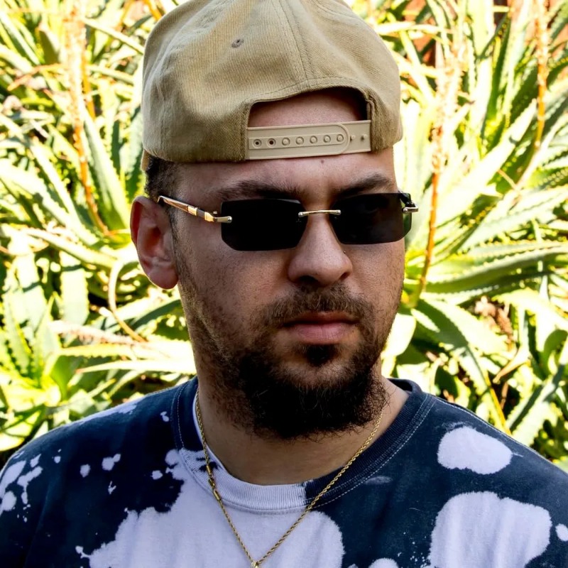 リムレスカットエッジ長方形サングラス ユニセックス フレーム - Designer Sunglasses のレビューと価格