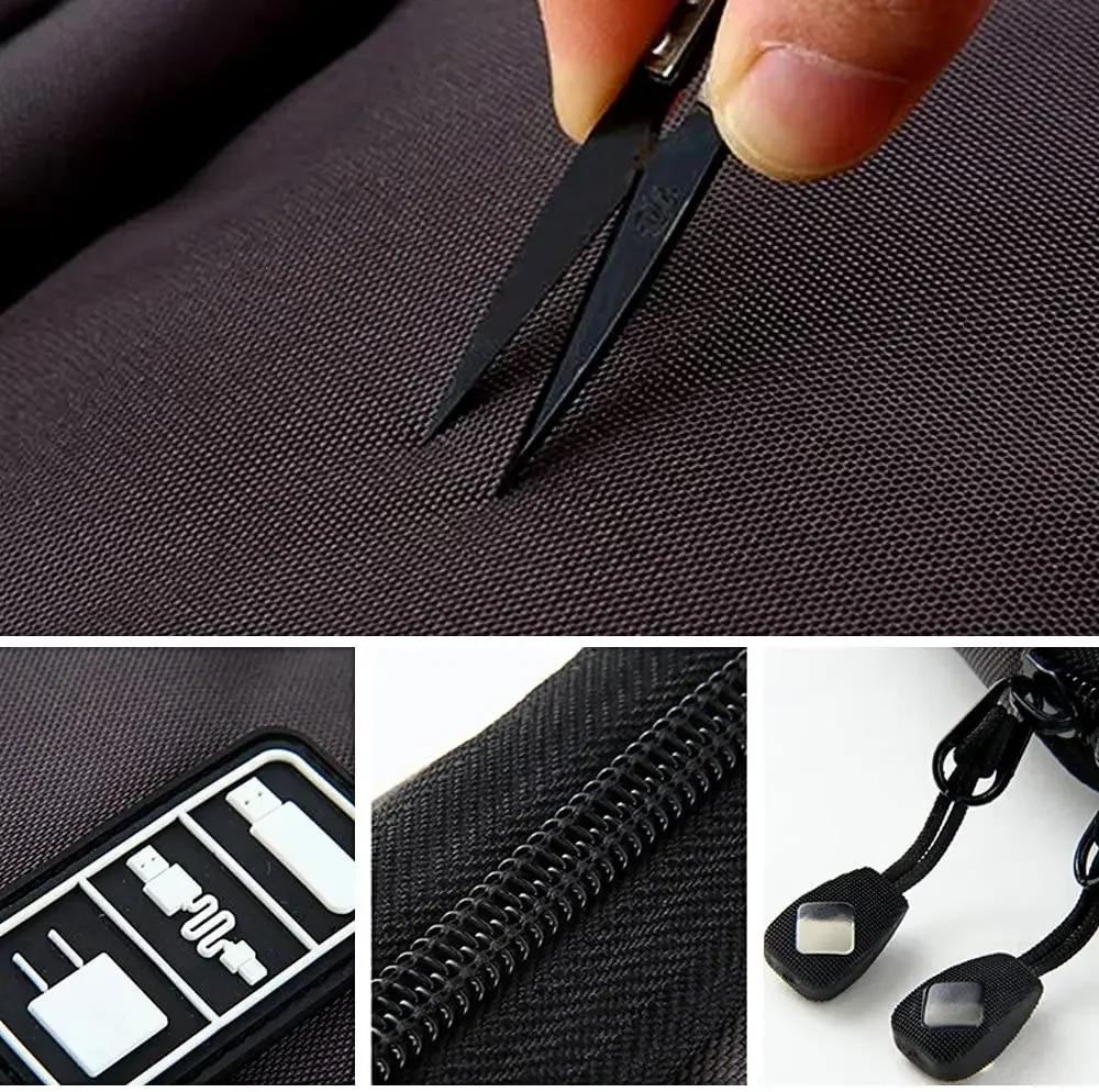 ケーブルオーガナイザー収納バッグシステムキットケース USB - Travel Luggage Set のレビューと価格