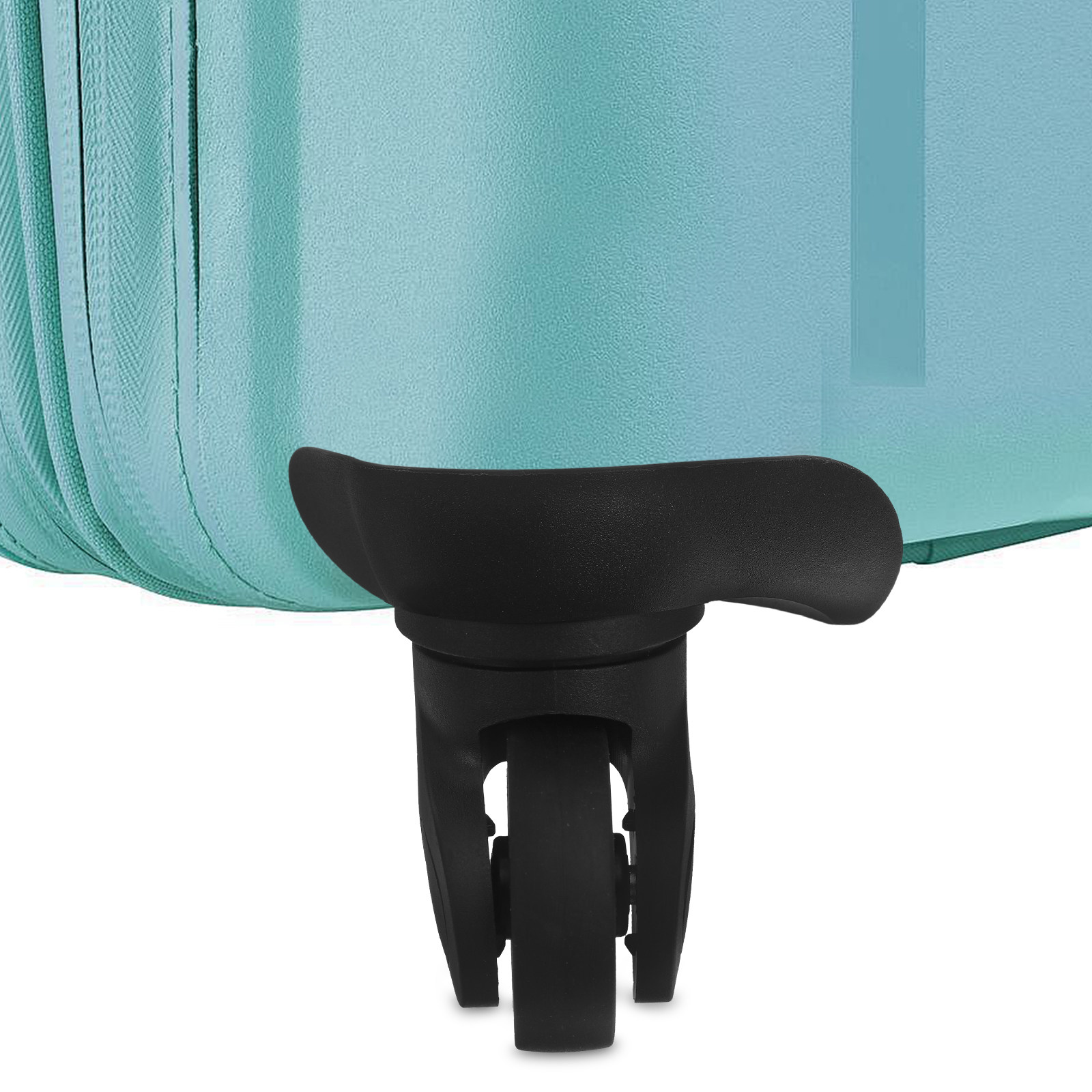 2個入り、汎用スーツケース用車輪、交換用、黒、回転式キャスタ - Travel Luggage Set のレビューと価格